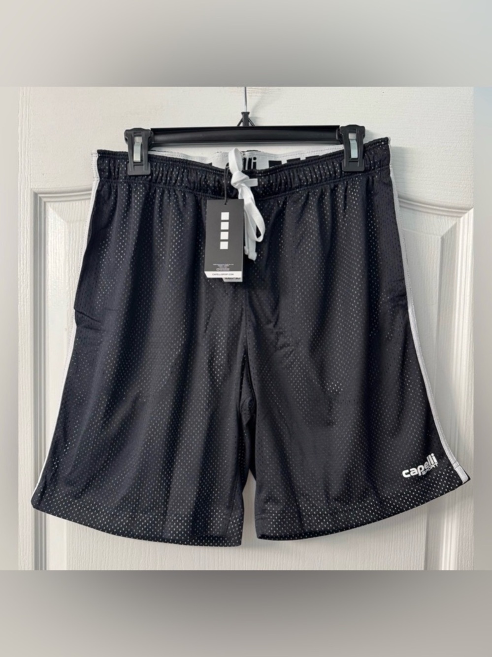 Capelli Sport Men’s Basic 2-Tone Mesh Shorts